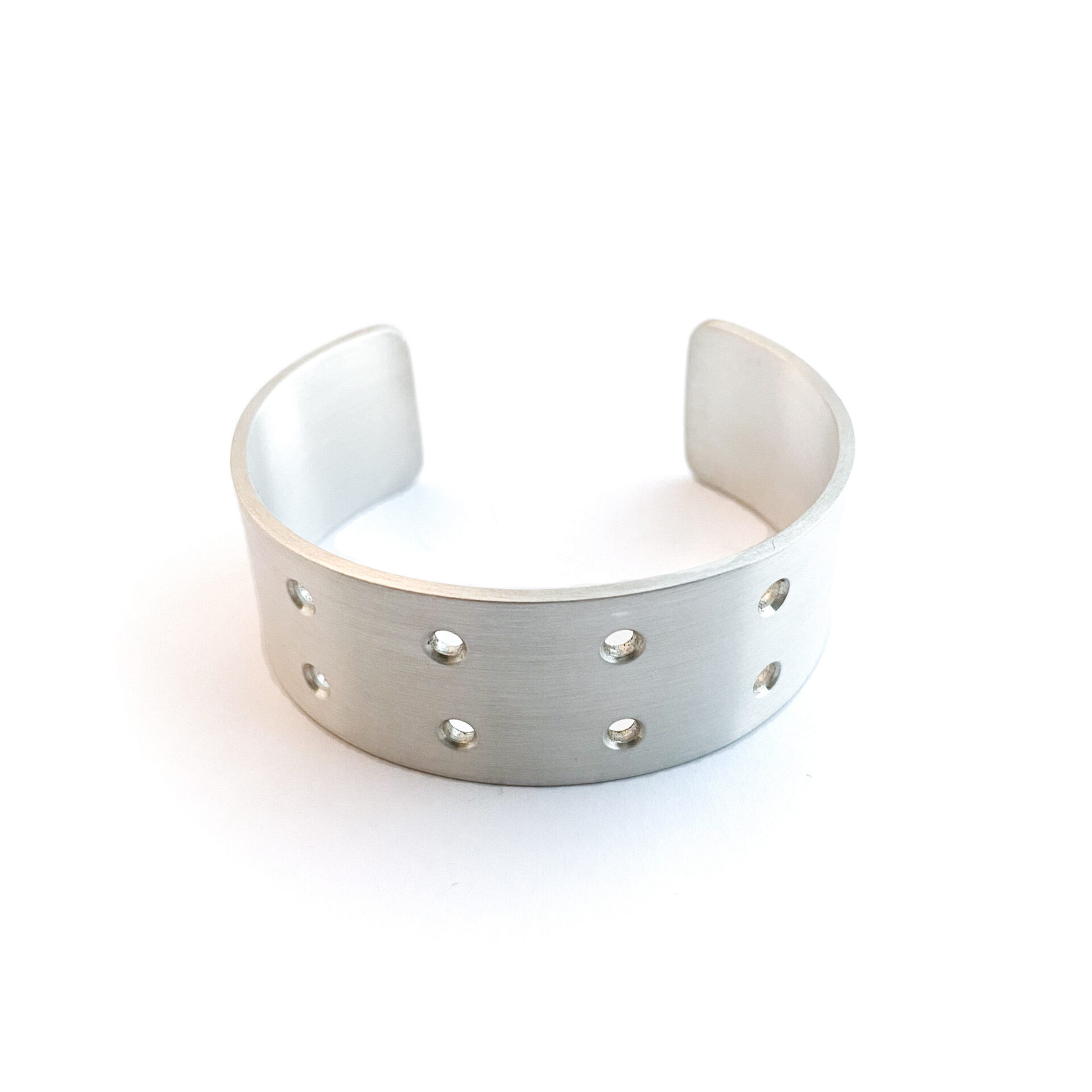 Armband zilver (925) "Hole in One" - Afbeelding 2