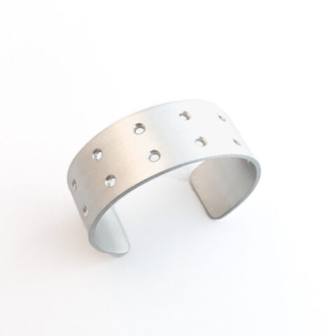 Armband zilver (925) "Hole in One"