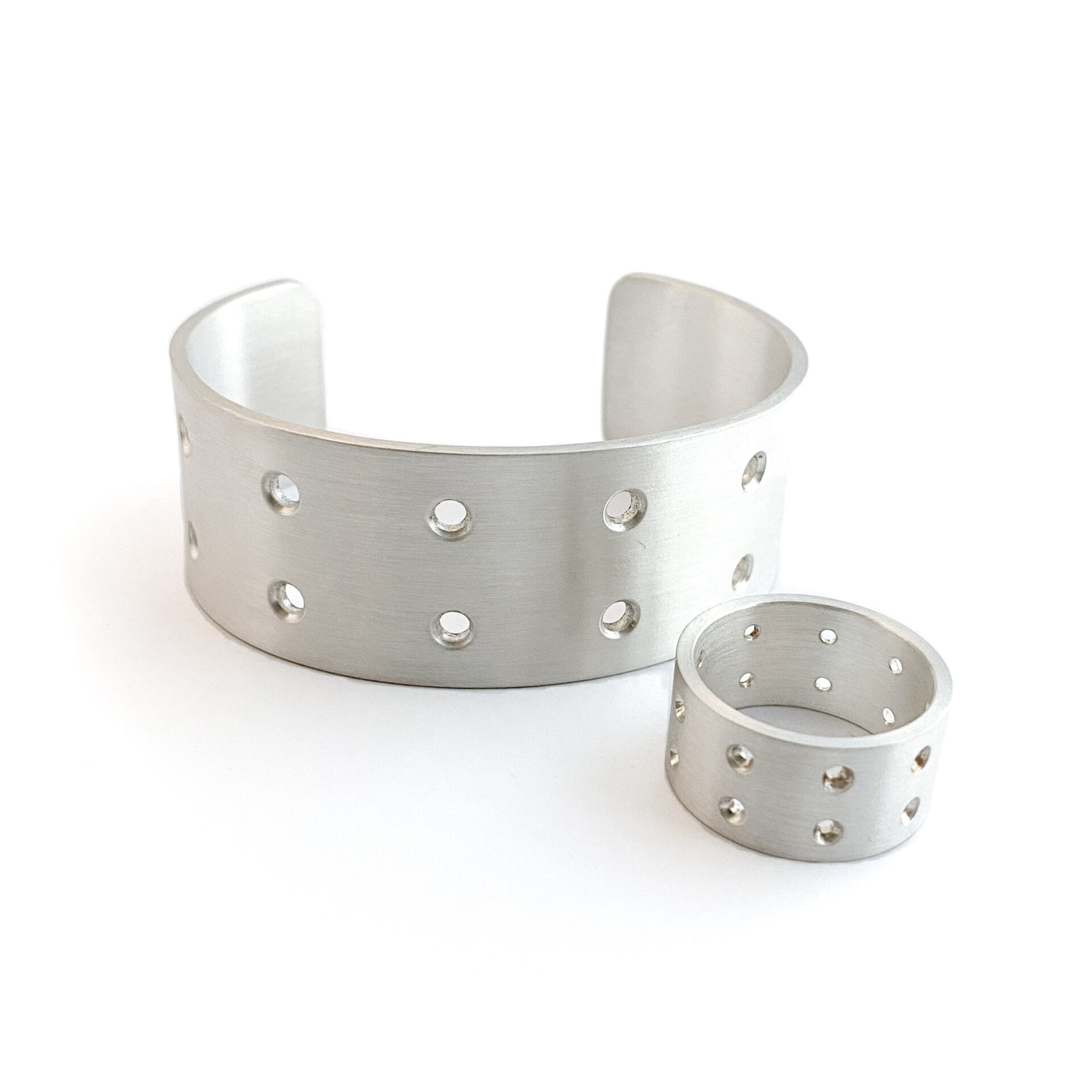 Armband zilver (925) "Hole in One" - Afbeelding 4
