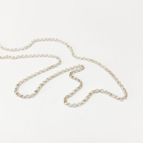 Ketting zilver (925) "Jasseron"