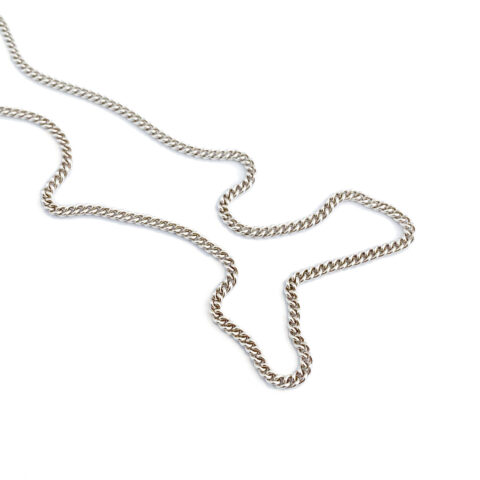 Ketting zilver (925) "gourmet"