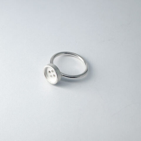Ring zilver (925) Kleine knoop
