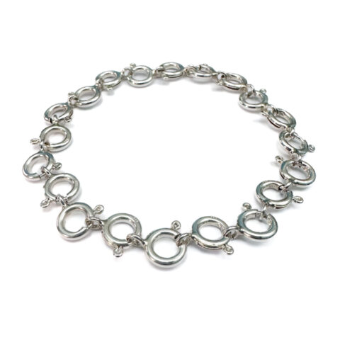 Armband zilver (925) "Good Lock"