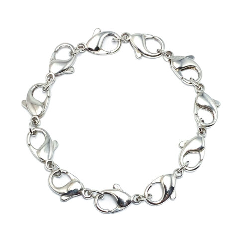 Armband zilver (925) "Locky me"