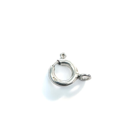 Extra schakel zilver (925) "Good Lock"